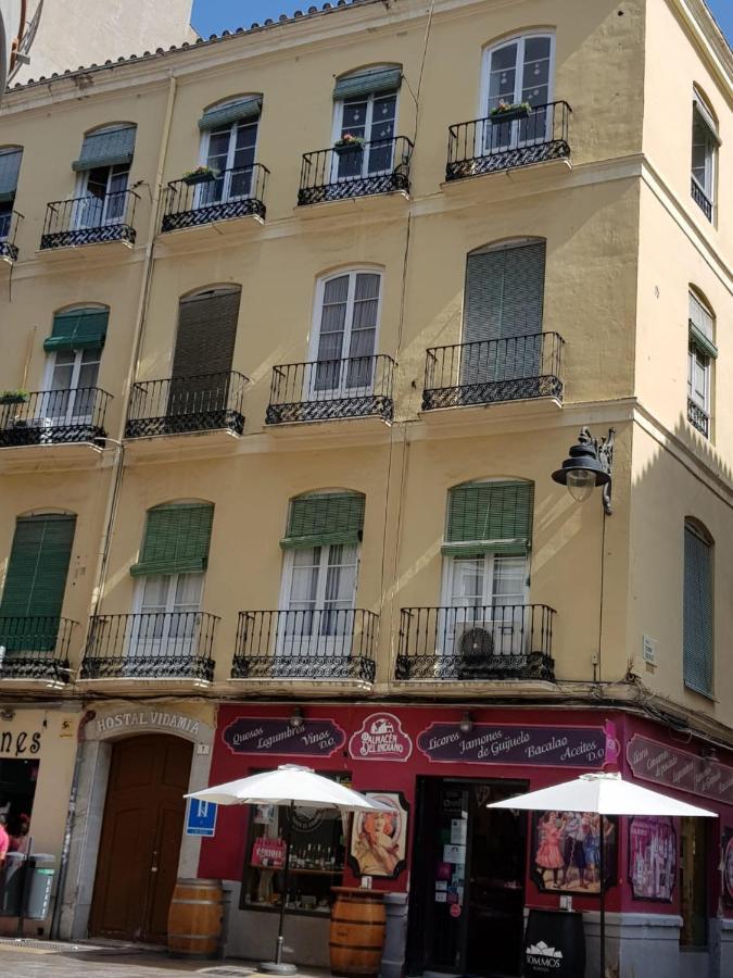 Hostal Vidamia Malaga Exterior photo